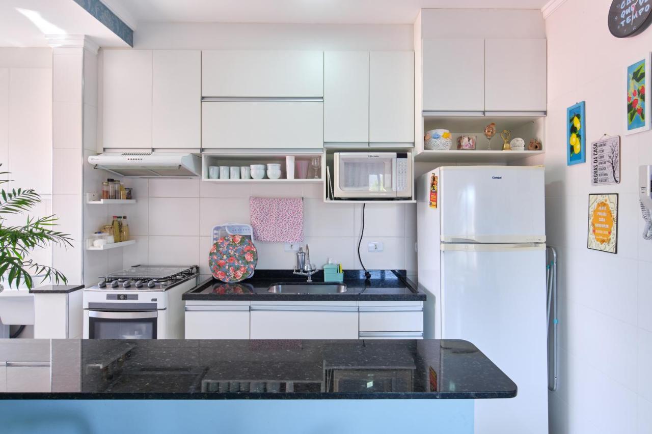 2 Quartos Com Ar, Piscina, Sacada Gourmet A 1 Km Da Grande *