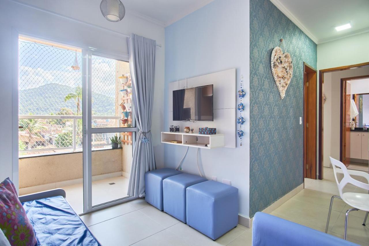 2 Quartos Com Ar, Piscina, Sacada Gourmet A 1 Km Da Grande Apartamento *